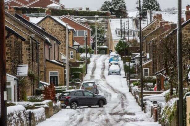 UK set for snow 'whiteout' next week and 5cm could blanket England