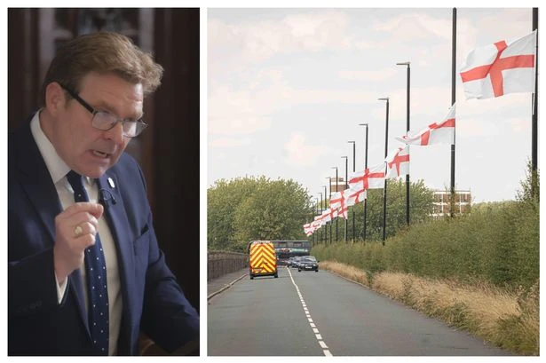 Birmingham council leader gives first verdict on flags row with powerful plea