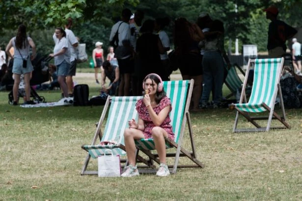 County in England set to roast in 39C temperature as 7-day heatwave approaches