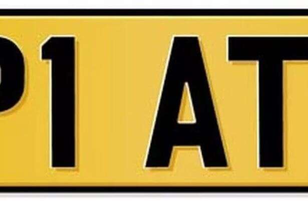 Drivers risk having private number plate snatched away under DVLA rule