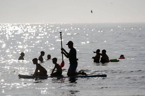 UK heatwave map shows exactly where in Britain faces scorching three-day 33C heat blast