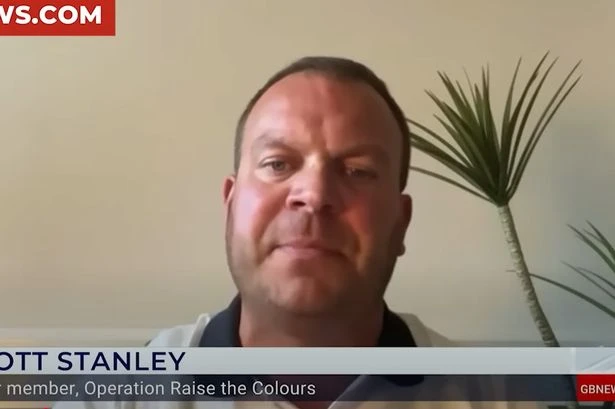 Raise the Colours flag campaigner 'not ashamed' after attending Solihull asylum seeker hotel protest