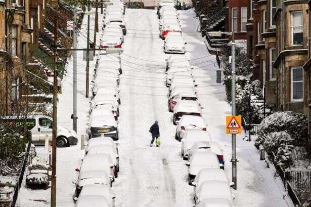 34 cities in England set to be hammered in incoming February snow bomb