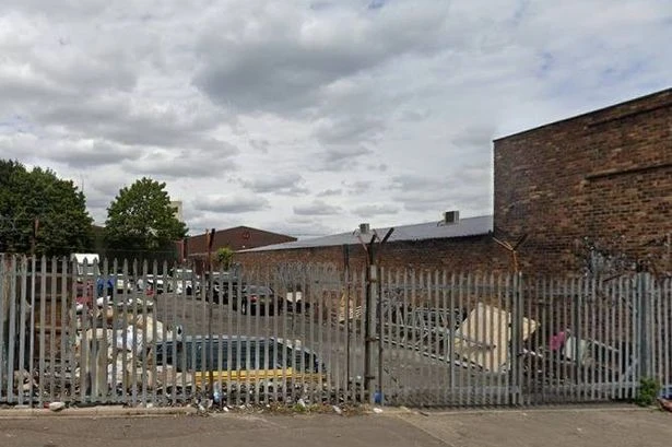 Inside 'ladies-only' Birmingham car park pool party with 'numerous hazards'
