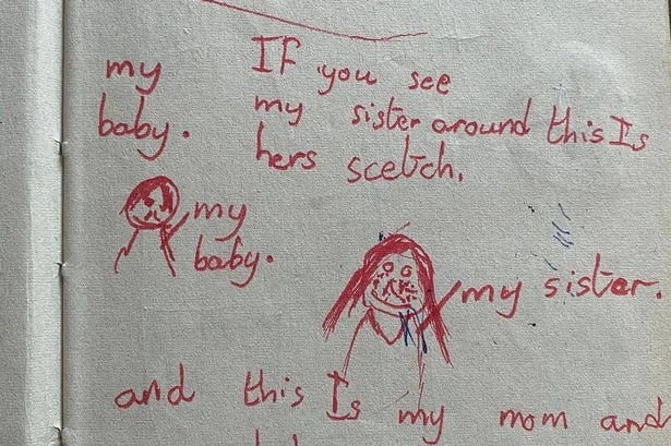 Husband finds novel in shop with Midland wife's 50-year-old notes on it