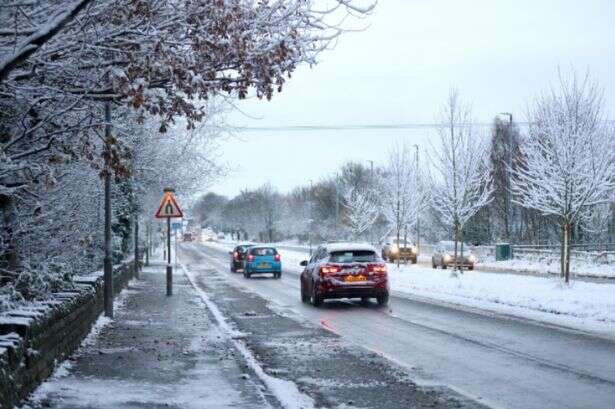 Drivers warned 'be careful' with winter clothing choice or face £100 fine