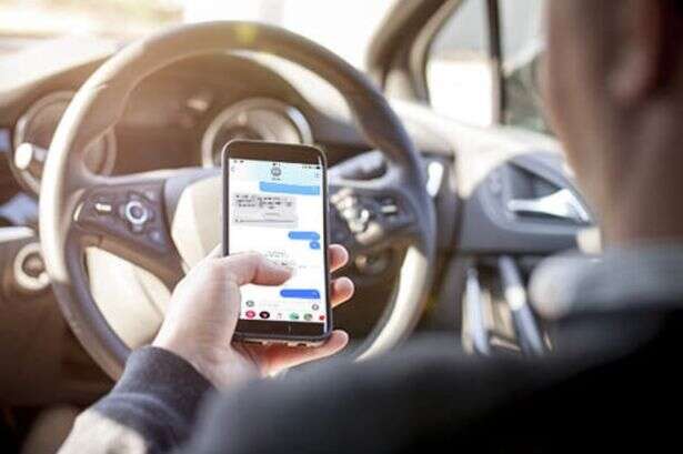 Drivers given 'four exceptions' to ban over using mobile phone at wheel