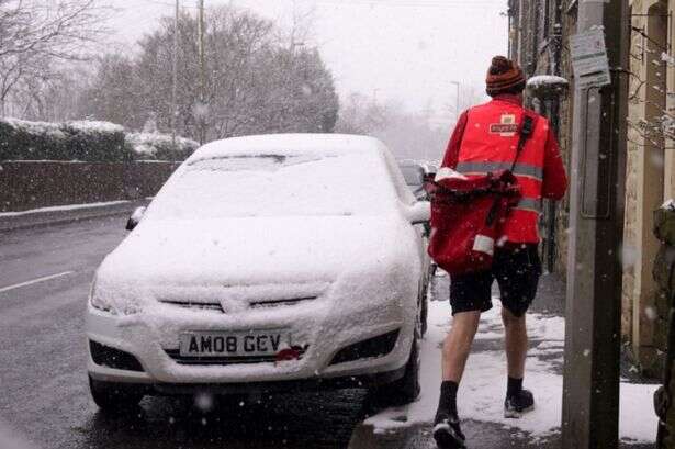 UK set for -4C snow and 'first minus temperatures since winter 2023'