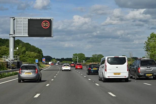 Drivers back motorway speed limit cut on motorways in England