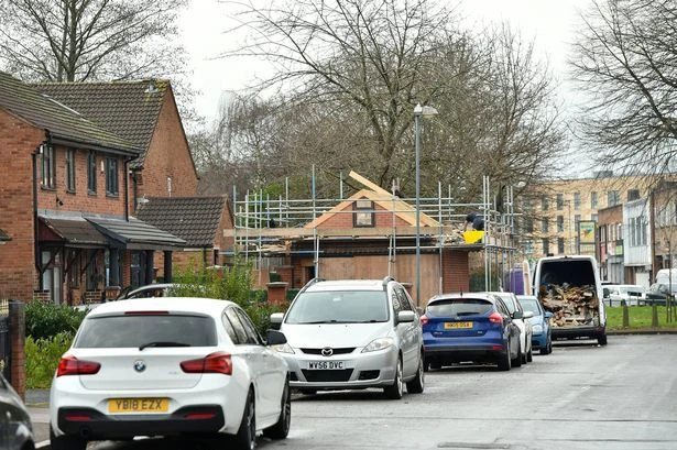 Man who built house in driveway without permission finally demolishes it after bizarre row