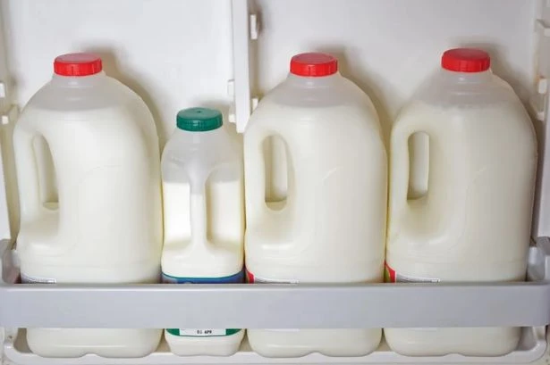 UK households warned to remove semi-skimmed milk from fridge door