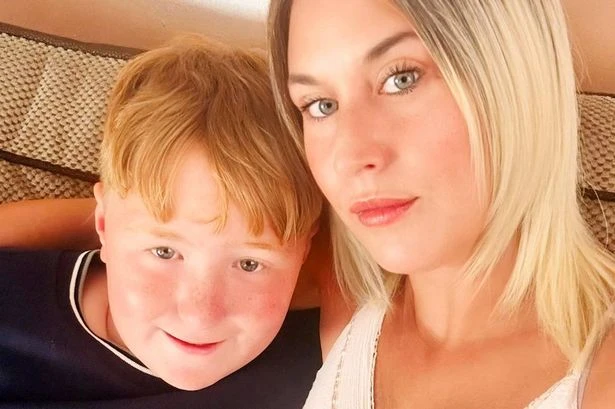 Mum's warning after son rushed to hospital after chewing too much gum