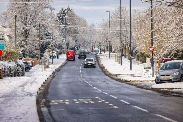 Met Office issues full list of 45 areas in UK set for snow this weekend