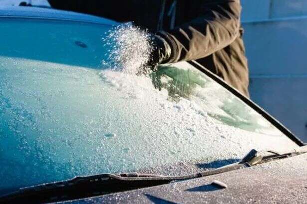 Drivers face £80 fines over windscreen defrost mistake that's 'illegal'