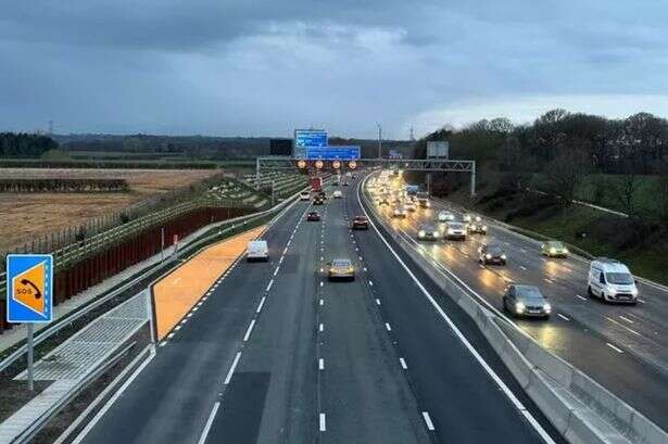 M6 motorway drivers face being charged £514 due to 27-mile rule