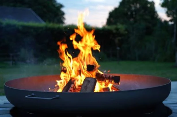 UK households with a fire pit risk £5,000 fine for using it this summer