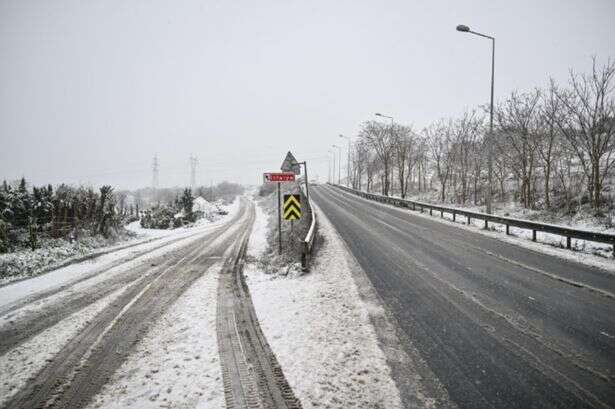 Drivers face 'ultra rare' weather phenomenon which will hit from 6am tomorrow