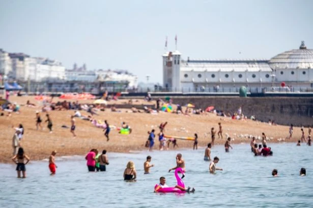 Exact hour UK's 'record breaking' heatwave will kick off and end announced
