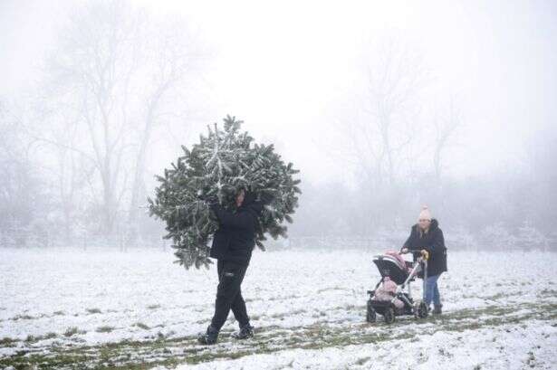 Met Office and BBC Weather speak out over 20cm snow hitting UK from Friday