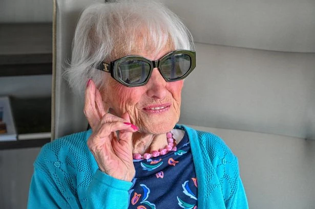 Midland gran, 103, becomes UK's oldest influencer after viral make-up tutorial