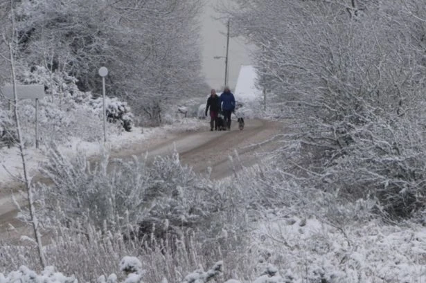 All the parts of England facing 0C snow next week measuring up to 7cm deep