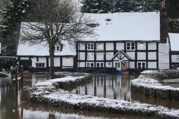 UK faces -6C snow with one part of England 'most at risk' of flurries