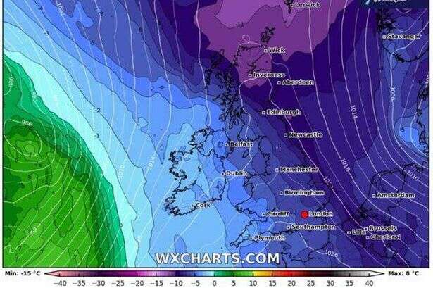 UK braces for polar blast with temperatures set to plummet to -13C before Christmas