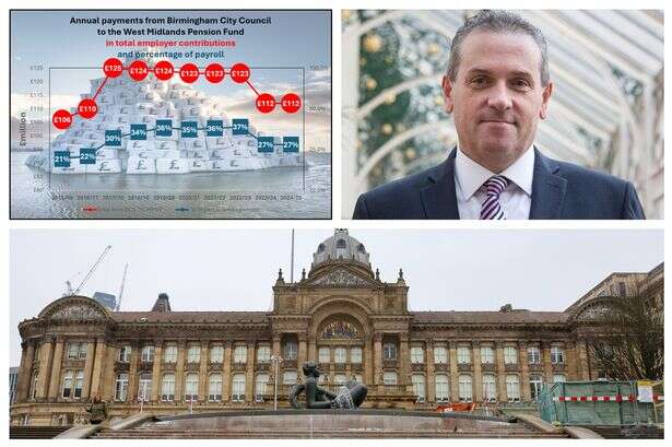 Former Birmingham City Council leader demands £547m pensions ‘refund'