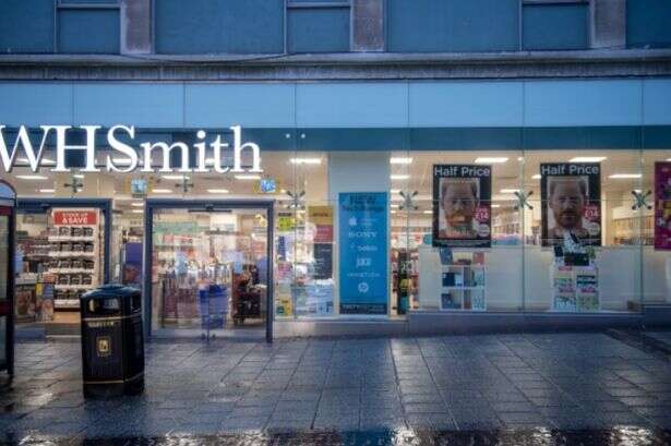 WHSmith set to shut seven stores with exact locations across UK announced