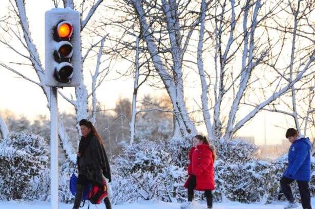 UK faces five-inch snow bomb with one major city in England 'most at risk'