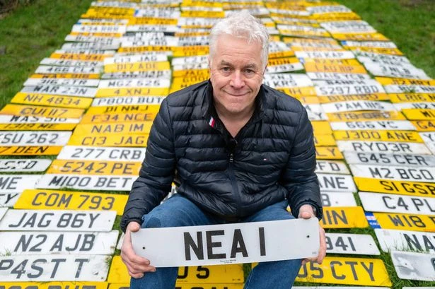 DVLA expert share number plates to buy in new auction