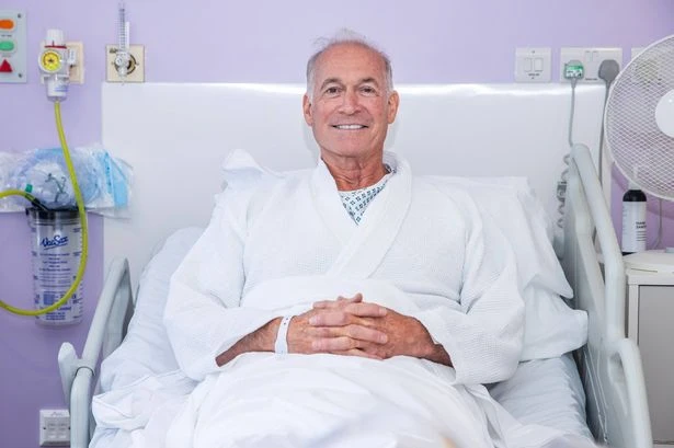 ITV' Hilary Jones shares why he had surgery 180 miles away in Birmingham