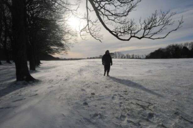 Eight counties in England set for 'onslaught' of snow before end of March