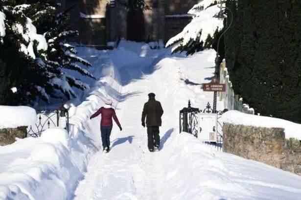 UK faces 'five days worth' of snow next week with 15 parts of England hit