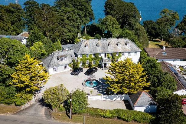 The most expensive home on sale in Cornwall - yours for £8.5m