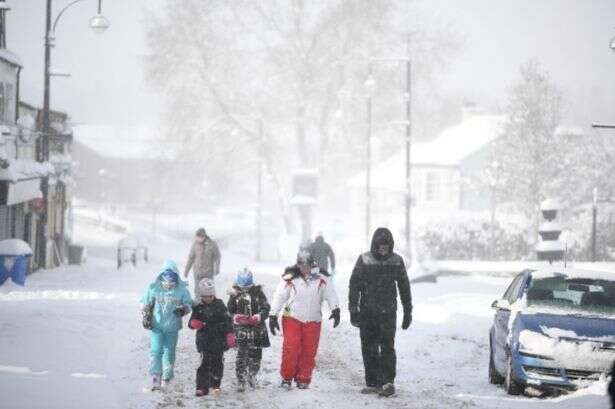 Exact date UK will be 'free' of snow for rest of winter announced