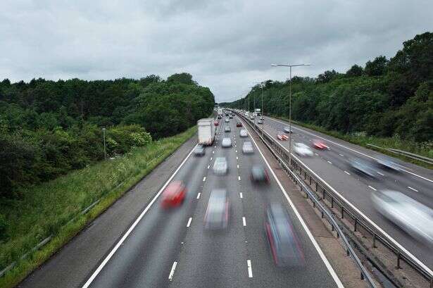 Exact locations of M6, M5 and M42 speed cameras that catch most drivers out