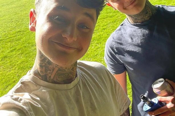 Identical twins say £40k worth of tattoos are only way people tell them apart