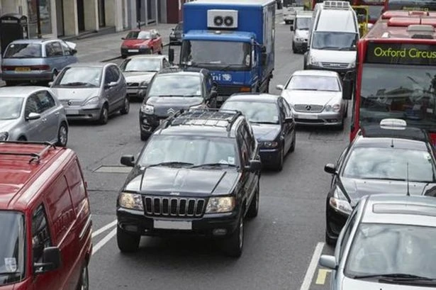 Drivers in England who break 10-minute rule to be fined £100 this weekend