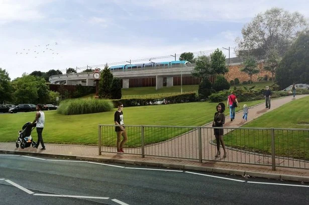 Major Metro project paused for Christmas bringing relief to Merry Hill shoppers and businesses