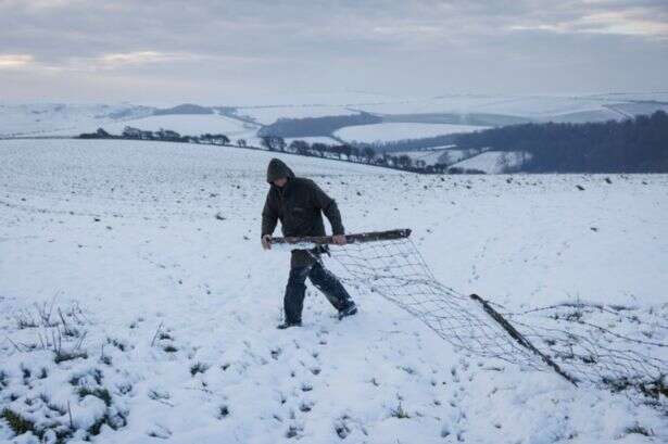 UK issued exact dates of next 'major' snow event with two places 'worst-hit'