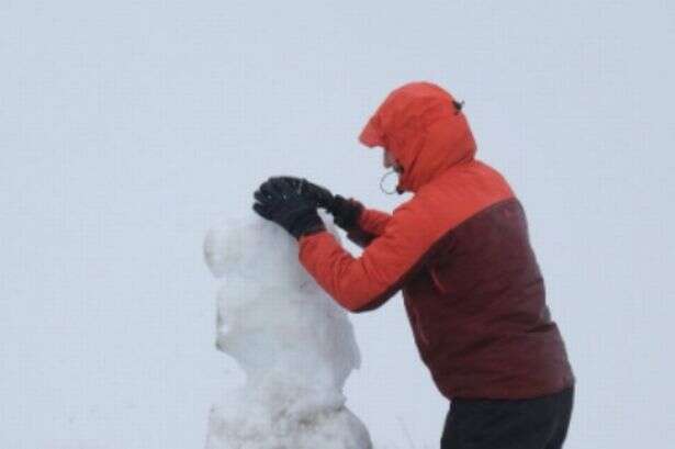 UK faces 24-hour snow storm with just five cities in England set to be 'spared'