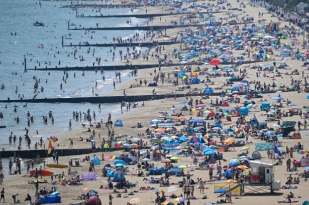 UK faces 30C scorcher 'for first time this year' with exact date announced