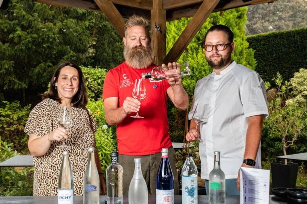 Midland restaurant launches £20 bottled water menu