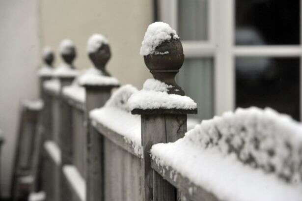 All the dates in February the UK faces snow with 'five days' of flurries coming