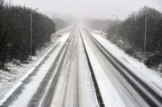 22 towns and cities in England face 505-mile snow blitz from Saturday