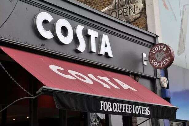 Costa Coffee breaks silence over problem in stores and says 'we are aware'