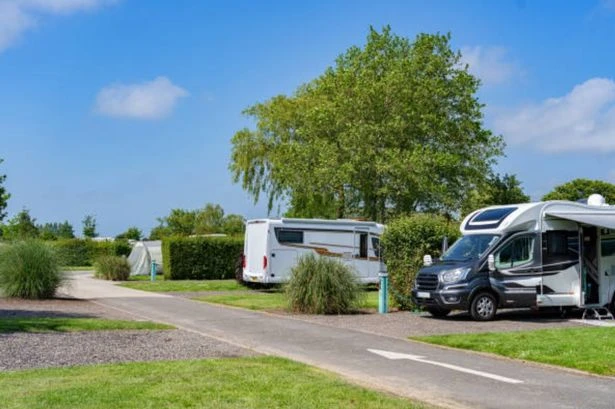 Caravan and motorhome owners in England told to spend £5,000 this summer