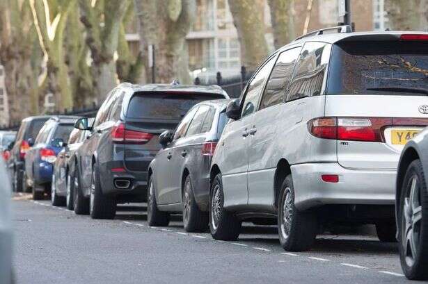 Drivers urged to 'avoid' parking in one place before end of November