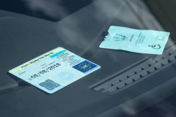 Blue Badge renewal warning with all 3 million holders at risk